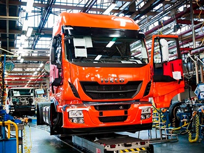 Iveco anuncia el reinicio de la producción en sus plantas en Italia y España
